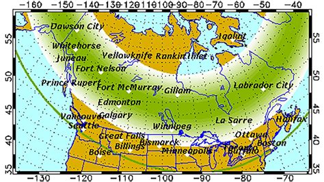 aurora borealis forecast university of alaska